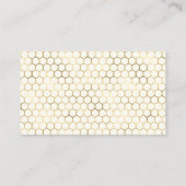 Honey Bee Thema Boek Aanvraag Behuizing Kaart Plaatskaartje (Achterkant)