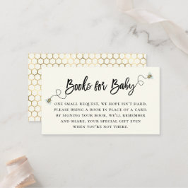 Honey Bee Thema Boek Aanvraag Behuizing Kaart Plaatskaartje