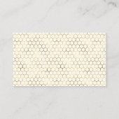 Honey Bee Thema Luier Raffle Behuizing Kaart Plaatskaartje (Achterkant)