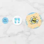 Honey Bee Theme Baby shower Confetti (Voorkanten)