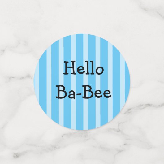 Honey Bee Theme Baby shower Confetti (Kleine voorkant)
