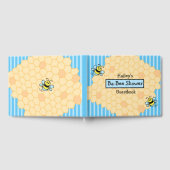 Honey Bee Theme Baby shower Gastenboek (Volledig)