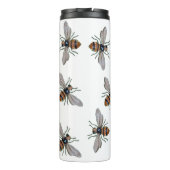 Honey Bee Thermal Tumbler Thermosbeker (Achterkant)