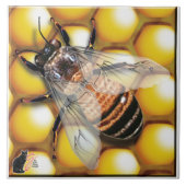 Honey Bee Tile Tegeltje (Voorkant)