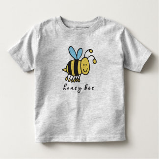Honey Bee Toddler Top of T-Shirt