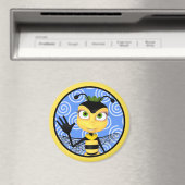 Honey Bee Toon Magnet (Insitu (Vaatwasser))