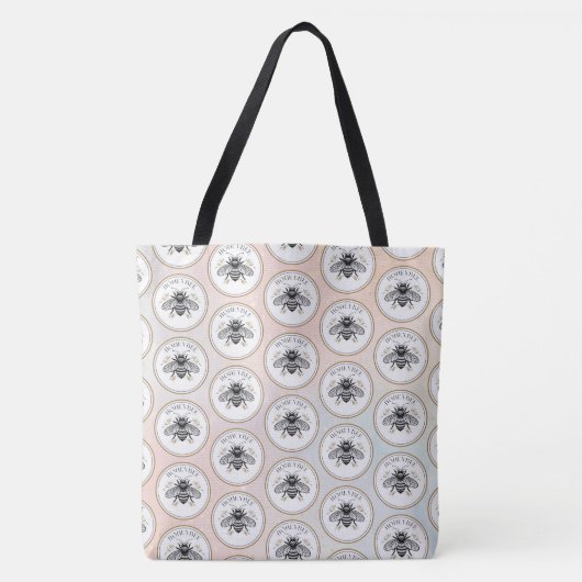 Honey Bee Tote Bag (Voorkant)