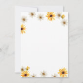 Honey Bee Tweede Verjaardag - Daisy Bee 2e Verjaar Kaart (Achterkant)