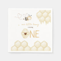 Honey Bee Verjaardag, Bijenthema