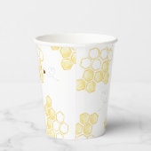 Honey Bee verjaardagsfeestje Papieren Bekers (Rechts)