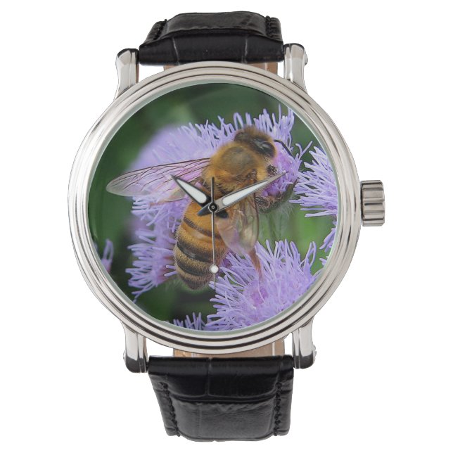 Honey Bee Watch Horloge (Voorkant)