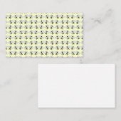 Honey Bee Watercolor Visitekaartje (Voorkant / Achterkant)