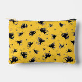 Honey Bee Waterverf Accessoire Pouch Gift voor Mam Etui (Voorkant)