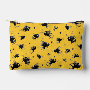 Honey Bee Waterverf Accessoire Pouch Gift voor Mam Etui