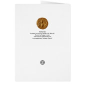 HONEY BEE WAX SEAL, BEEKEEPER/bijenteelt (Achterkant)