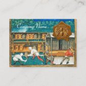 HONEY BEE WAX SEAL, BEEKEEPER/bijenteelt Visitekaartje (Achterkant)