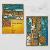 HONEY BEE WAX SEAL, BEEKEEPER/bijenteelt Visitekaartje (Voorkant / Achterkant)