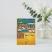 HONEY BEE WAX SEAL, BEEKEEPER/bijenteelt Visitekaartje (Staand voorkant)