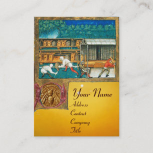 HONEY BEE WAX SEAL, BEEKEEPER/bijenteelt Visitekaartje