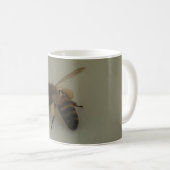 Honey Bee White Coffee Mok (Voorkant rechts)