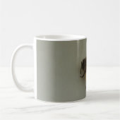 Honey Bee White Coffee Mok (Links)
