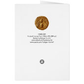 HONEY BEE YELLOW BROWN WAX SEAL (Achterkant)