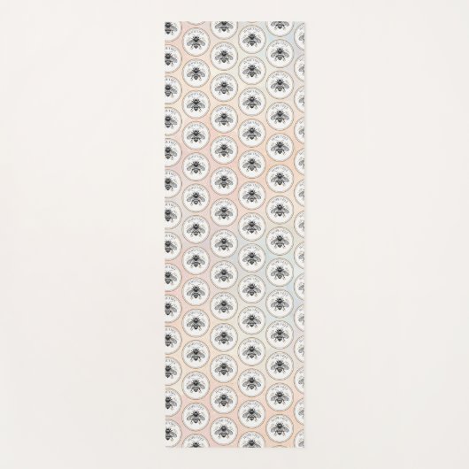 Honey Bee Yogamat (Voorkant)