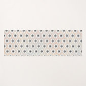 Honey Bee Yogamat (Voorkant (horizontaal))