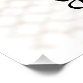 Honey Bee Yourself Perfect Poster (Hoek)