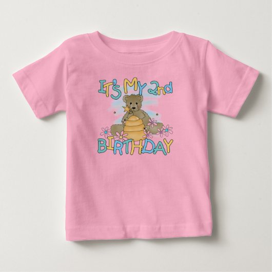 Honey Beer 2e Verjaardag T-shirts en geschenken (Voorkant)