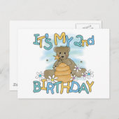 Honey Beer 2e Verjaardag T-shirts en geschenken Briefkaart (Voorkant / Achterkant)