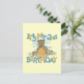 Honey Beer 2e Verjaardag T-shirts en geschenken Briefkaart (Staand voorkant)