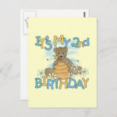 Honey Beer 2e Verjaardag T-shirts en geschenken Briefkaart (Voorkant / Achterkant)