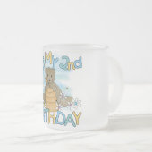 Honey Beer 2e Verjaardag T-shirts en geschenken Matglas Koffiemok (Voorkant rechts)