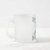 Honey Beer 2e Verjaardag T-shirts en geschenken Matglas Koffiemok (Links)