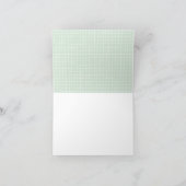 Honey Beer Baby shower Hartelijk dank Bedankkaart (Binnen)