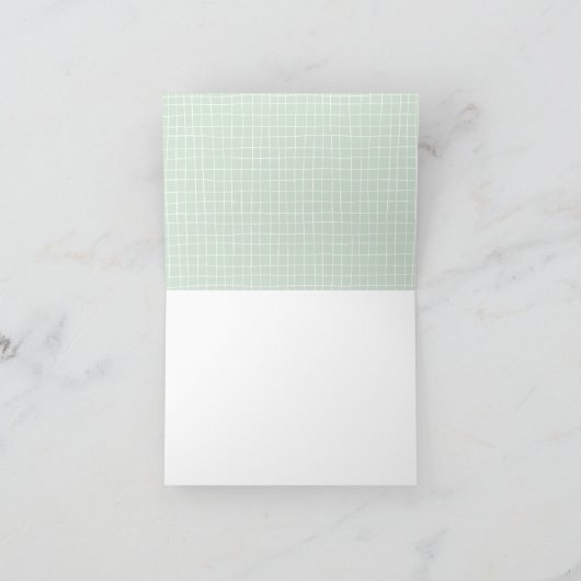 Honey Beer Baby shower Hartelijk dank Bedankkaart (Binnen)