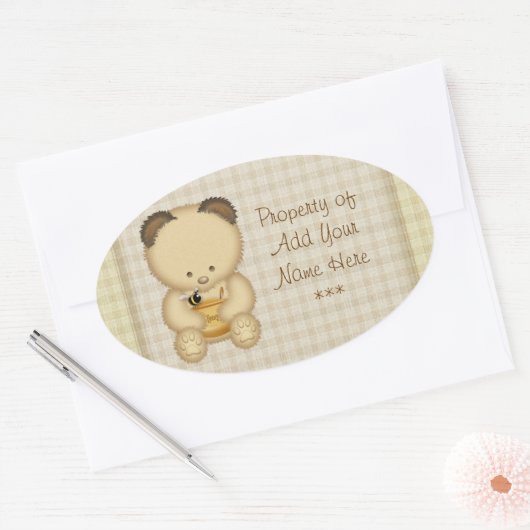 Honey Beer Bookplate Stickers (Envelop)