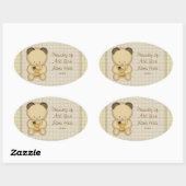 Honey Beer Bookplate Stickers (Vel)