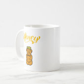 Honey Beer huisdier naam Koffiemok (Voorkant links)