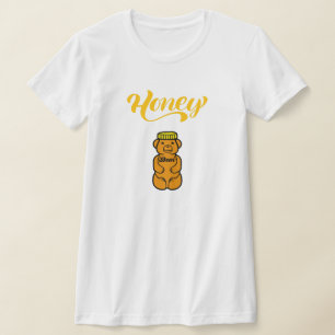 Honey Beer huisdier naam T-shirt