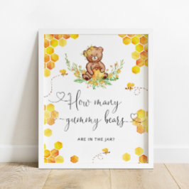 Honey beer raden hoeveel gummy beren poster