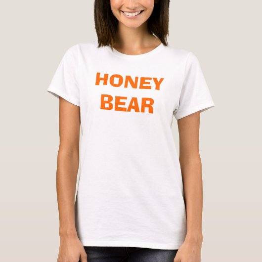 HONEY BEER T-SHIRT (Voorkant)