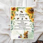 Honey Beer Verjaardagsfeest/Feest Kaart