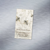 Honey Bees Custom Business Magnet Magnetisch Visitekaartje (Voorbeeld)