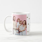 Honey Bees Foto Collage Koffiemok (Links)