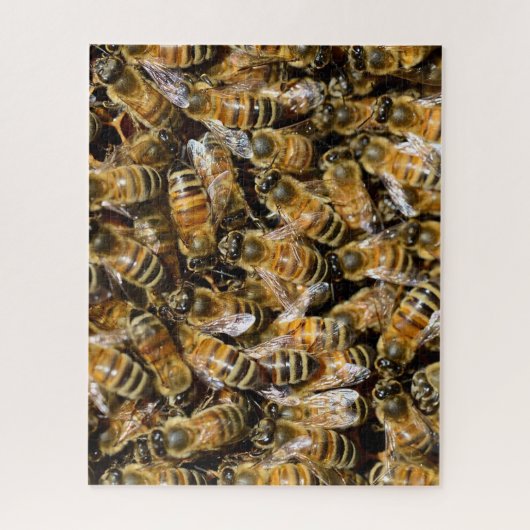 Honey Bees Foto Puzzle Legpuzzel (Verticaal)