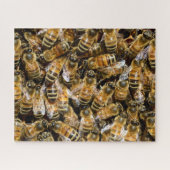 Honey Bees Foto Puzzle Legpuzzel (Horizontaal)