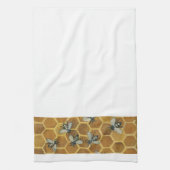 Honey Bees Kitchen Towel Theedoek (Verticaal)