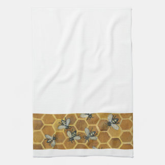 Honey Bees Kitchen Towel Theedoek